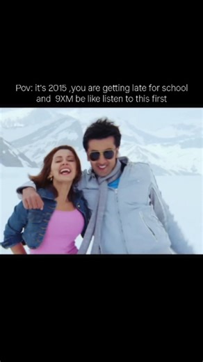 𝒀𝓪𝓼𝓱𝓲 🌷 | The 9XM era we all saw🥹❤️ [ 9XM era, old bollywood, bollywood love, old songs,Ranbir kapoor, hits,2015 ,aesthetic, fyp, for you, explore... | Instagram