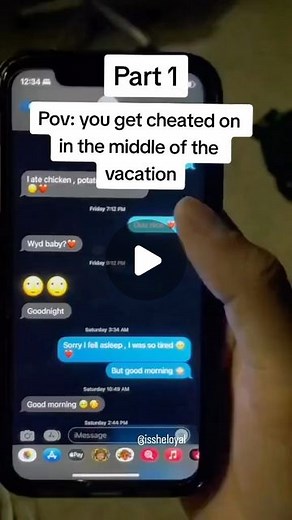IsSheLoyal - Relationship + Viral News | She cheated on him in the middle of a vacation and he caught her in the act 💔💔😂 gone wrong exposed #reels #gonewrong #cheaters #cheatersexposed | Instagram