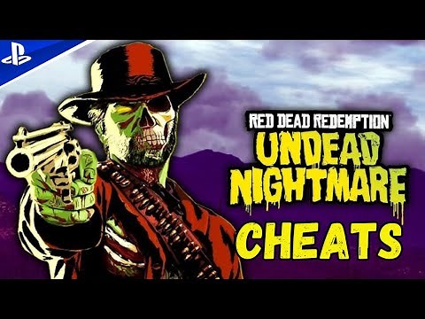 Ultimate Red Dead Redemption Undead Nightmare Cheat For PS5