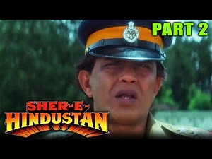 Sher-E-Hindustan (1998) - Part 2 l Mithun Chakraborty Action Hindi Movie | Sanghavi, Madhoo