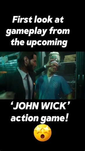 First look at gameplay from the upcoming ‘JOHN WICK’ action game! 😳🔥 I’ve been waiting for a good video game that can showcase the action of John Wick! And it looks like they’re using Keanu Reeves in the game! Pretty sure every gamer anywhere has been waiting for a game like this! #gaming #johnwick | SIEFE