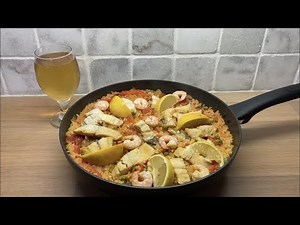 MS friendly Paella with kind permission of Ainsley Harriott