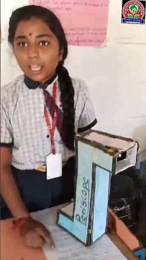 Periscope project work on National science day 2025