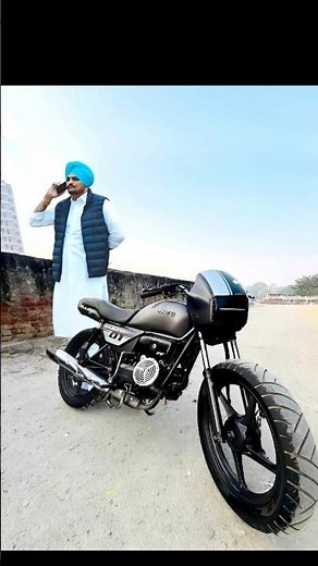 full modify Splendor bike 😈🦅 #love #automobile #splendormodified #splendor #viral #redsplendor