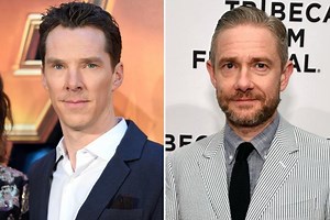 Benedict Cumberbatch calls Sherlock co-star Martin Freeman 'pretty pathetic' over his negative reaction to fans