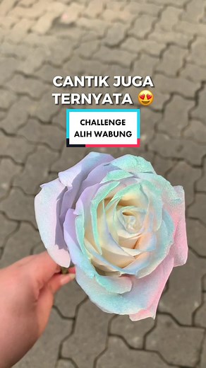 Join the Alih Wabung Challenge with Clarkia Floristry!