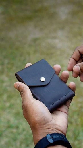 WalletStore on Instagram: "New Arrival! TWS presents an ultra-stylish leather wallet with a pull-string card access. Designed with spacious compartments for cash and cards, secured with a sturdy tic-button yet impressively slim and absolutely stunning. Reasons to buy from us: ✔️Free shipping PAN India ✔️COD available ✔️3 lac+ orders delivered ✔️7-day return ✔️Same-day delivery . . #thewalletstore #personalizedgifts #leatheraccessories"