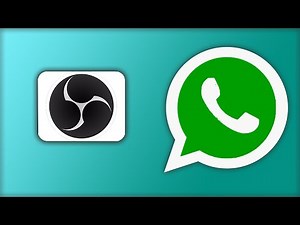 Como Transmitir Videollamadas De WhatsApp Con OBS