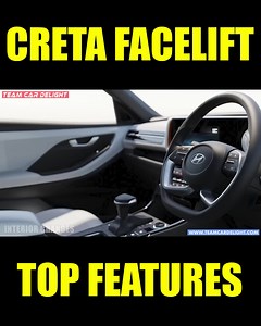 25 Amazing Features Of Creta Facelift | Team Car Delight