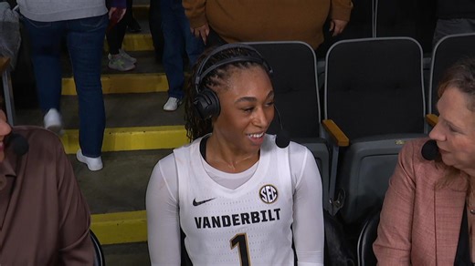 No. 12 Vanderbilt's Mikayla Blakes: 'I'm not gonna fear anybody'
