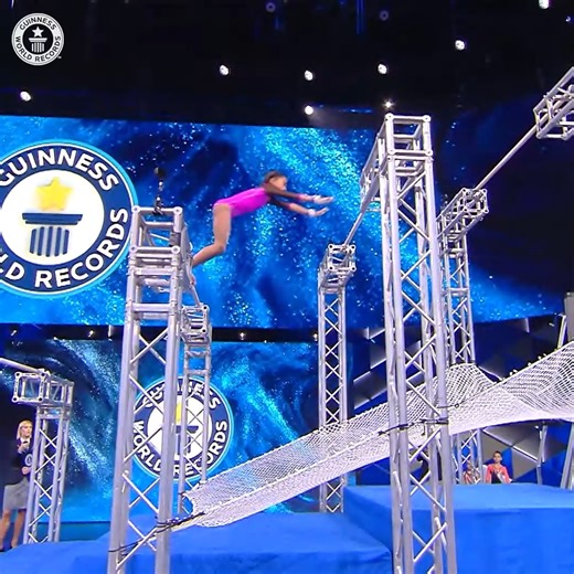 These three incredible gymnasts went head-to-head-to-head to achieve a sensational record | Guinness World Records