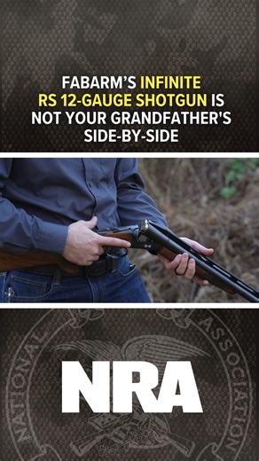 NRA on Instagram: "In the market for a unique, high-end competition gun? @fabarmusa’s Infinite RS 12-gauge shotgun is not a nostalgic throwback – it’s a precision-engineered, modern firearm designed specifically for double-gun events & competitions."