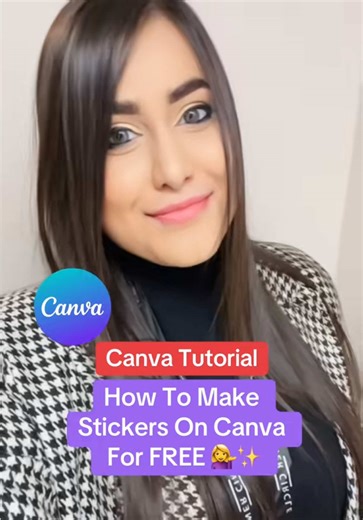 Create Stunning Stickers for Free Using Canva