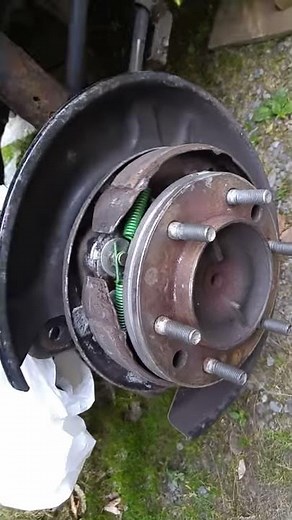 4runner 4th gen parking brake proper operation