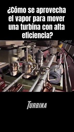 Funcionamiento de turbinas de vapor y procesos termodinámicos