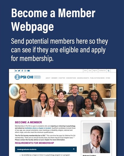 Psi Chi Honor Society in Psych on Instagram: "It’s recruiting season, and we’re here to help! Check out Psi Chi chapter recruiting resources. Link in bio."