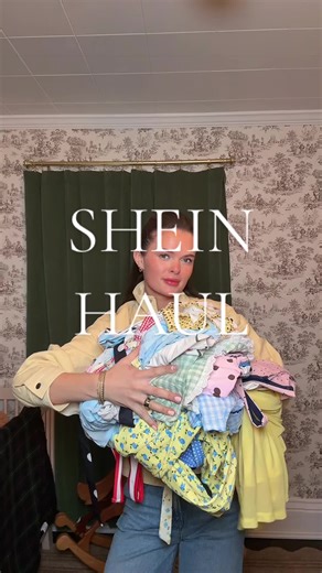 Spring / Summer Shein haul 🩵💕 #shein #sheinhaul #sheinfinds #haul #shopping
