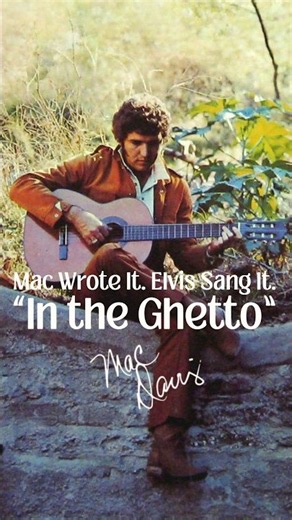 Mac "In The Ghetto" #songrwriter #countrymusic