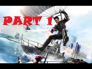 Just Cause 2 Gameplay Walkthrough (No Commentary) Part -1