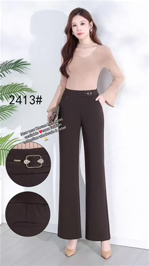 New Korean Belt Pants from Sana Fashion Collection