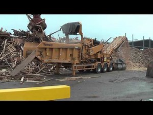 Vermeer HG6000 Waste