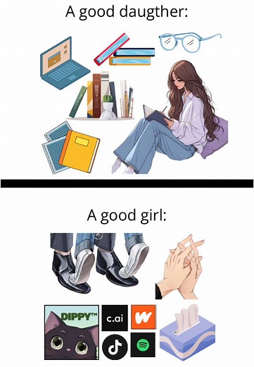 Good girl’s use Dippy AI if u aren’t then you have to try it out 😏 . . . . . . . . . . . . Dippy Ai is a character ai roleplay chat alternative, you can remove filters and bad memory by using Dippy Ai. Unlike character ai reading your chats, the Dippy ai companion chatbots don't misspell, misgender or have filters. There you can have storyline conversations with fictional ai characters, anime ai characters, or gaming ai characters, or ai girlfriends and ai boyfriends. . . . . . . . . . #dippyai