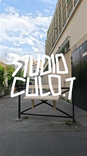 Comment installer mon projet de banc sur des rambardes à Paris… #design #pourtoi #creation #art #projet #studioculot