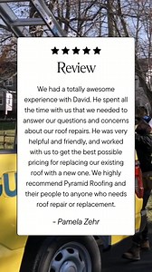 We don’t just raise roofs—we raise the bar. 😋 Thinking your roof might be ready for a five-star upgrade? 👀 Tap the link in our bio to schedule your inspection! | Pyramid Roofing Virginia