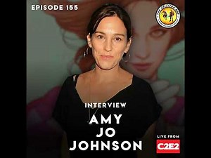 INTERVIEW: Amy Jo Johnson (Live From C2E2)