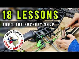 How to Replace limbs and install new strings at Fort Grard Guns and Archery