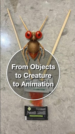 From Objects to Creature to Animation