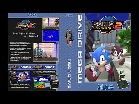 Sonic Adventure 2 - City Escape (Sega Genesis Sonic 2 Remix)
