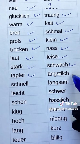 Deutsch Lernen on TikTok