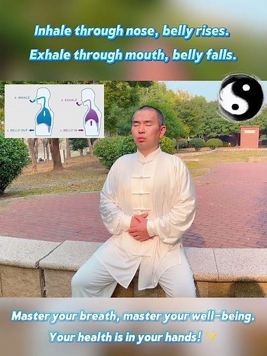 Transform Your Stress with DIAPHRAGMATIC Breathing and Qigong Magic!
