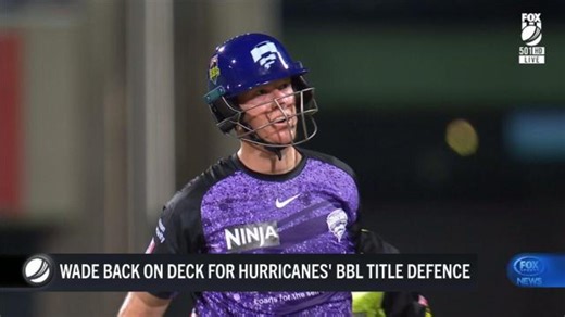 Wade back for Canes title defence