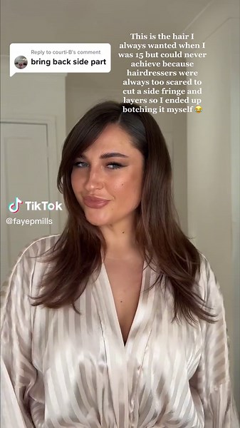 Side Fringe Hairstyle Inspiration and Tutorial 2024