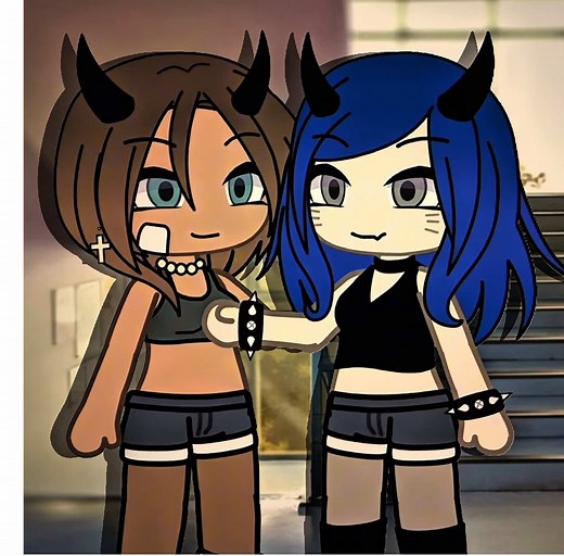 Enemies to Lovers Story in Gacha Life