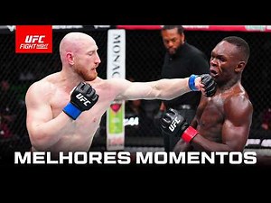 Highlights | UFC Seattle: Pyfer vs. Adesanya