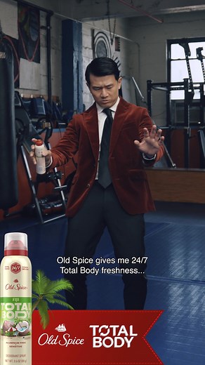 Old Spice Total Body Deo | Old Spice