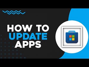 How To Update Microsoft Store Apps (Easiest Way)