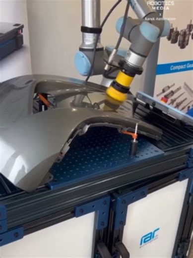 Robotic Polishing System: Consistent Precision Finish Every Time