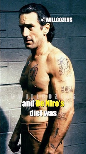 Robert De Niro JACKED!