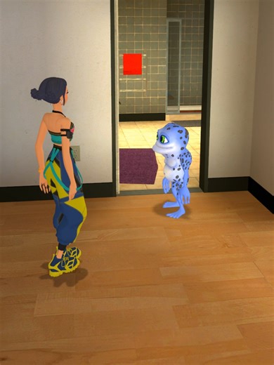 Crazy Frog's Hilarious Shower Adventure