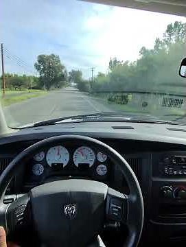 2005 Dodge Ram 2500 Manual Cummins Test Drive