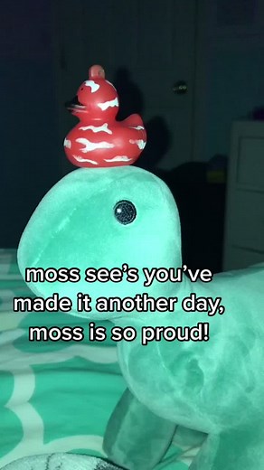 #fyp #moss (go and sign petitions to save the arctic so the polar bears don’t end up like the dinos)