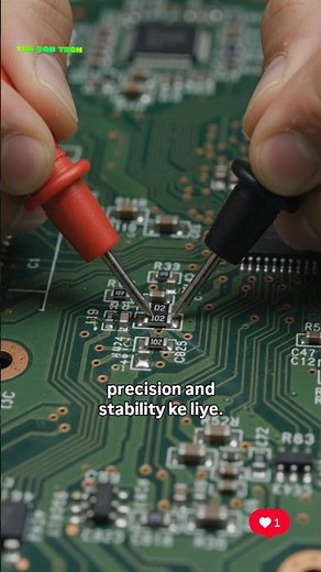 What's INSIDE a Resistor? 🔬 Carbon vs Metal Film #Shorts