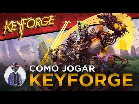 Como jogar Keyforge - Tutorial/Gameplay