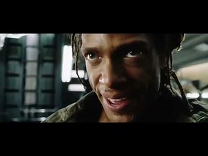 Alien 4 Resurrection (1997) - Xenomorph sacrifices itself scene