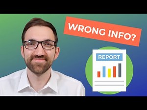 Credit Report Mistake? 3 Steps to Fix It Fast.