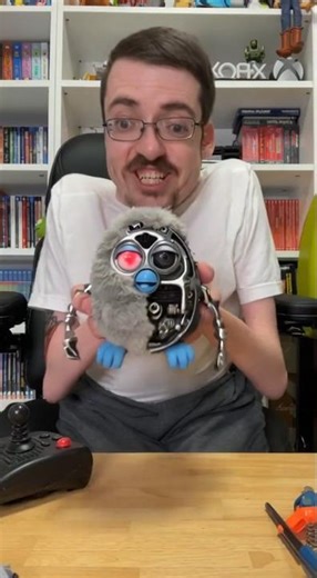 This Custom Furby Has Bloodlust #shorts #robot #terror